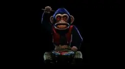 The Monkey Poster