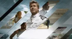 F1 Filmi Poster