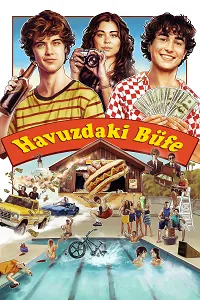Havuzdaki Büfe Poster